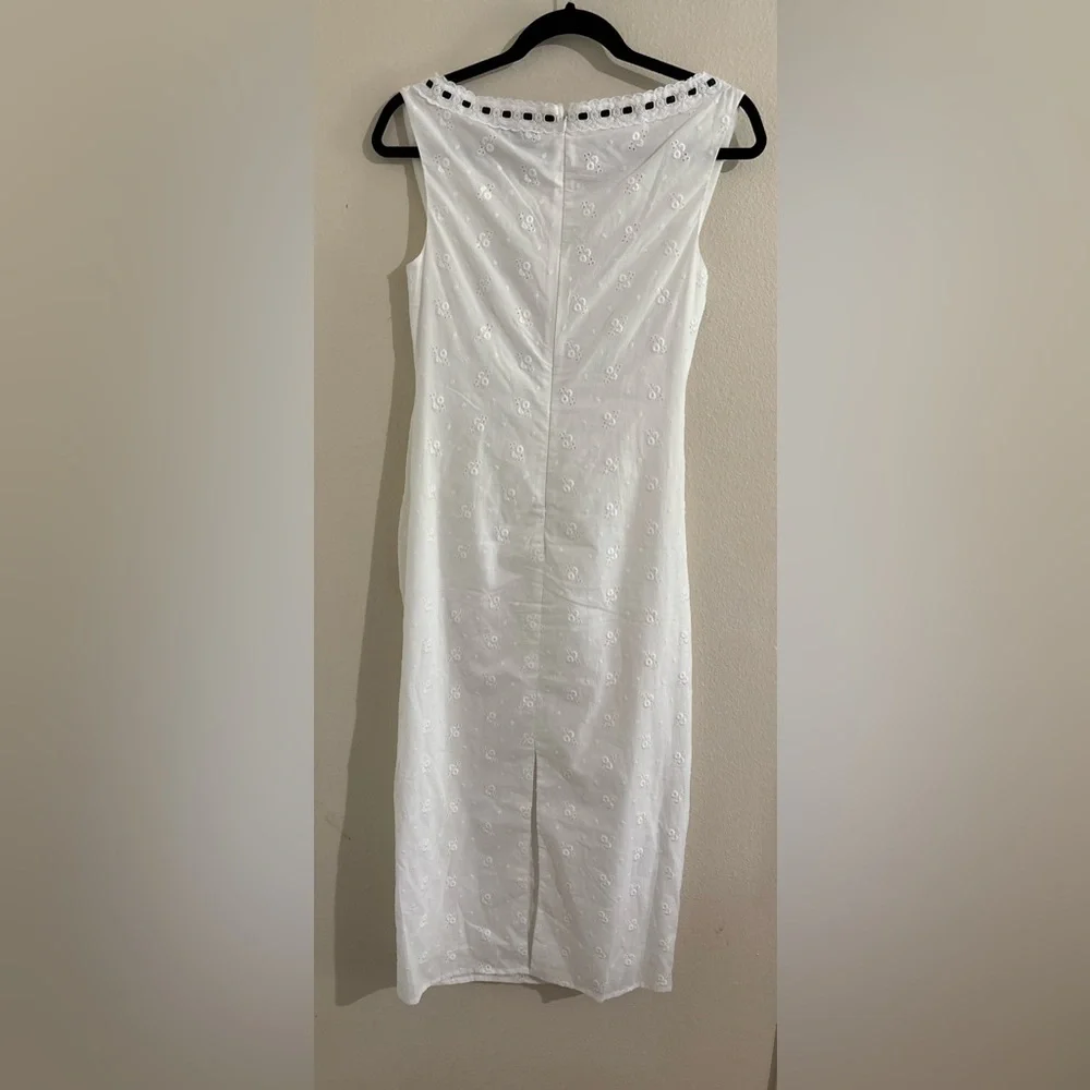 Majorelle Carmen Eyelet Midi dress - Picture 5 of 6